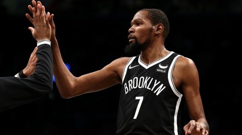 Kevin Durant, escolta de Brooklyn Nets