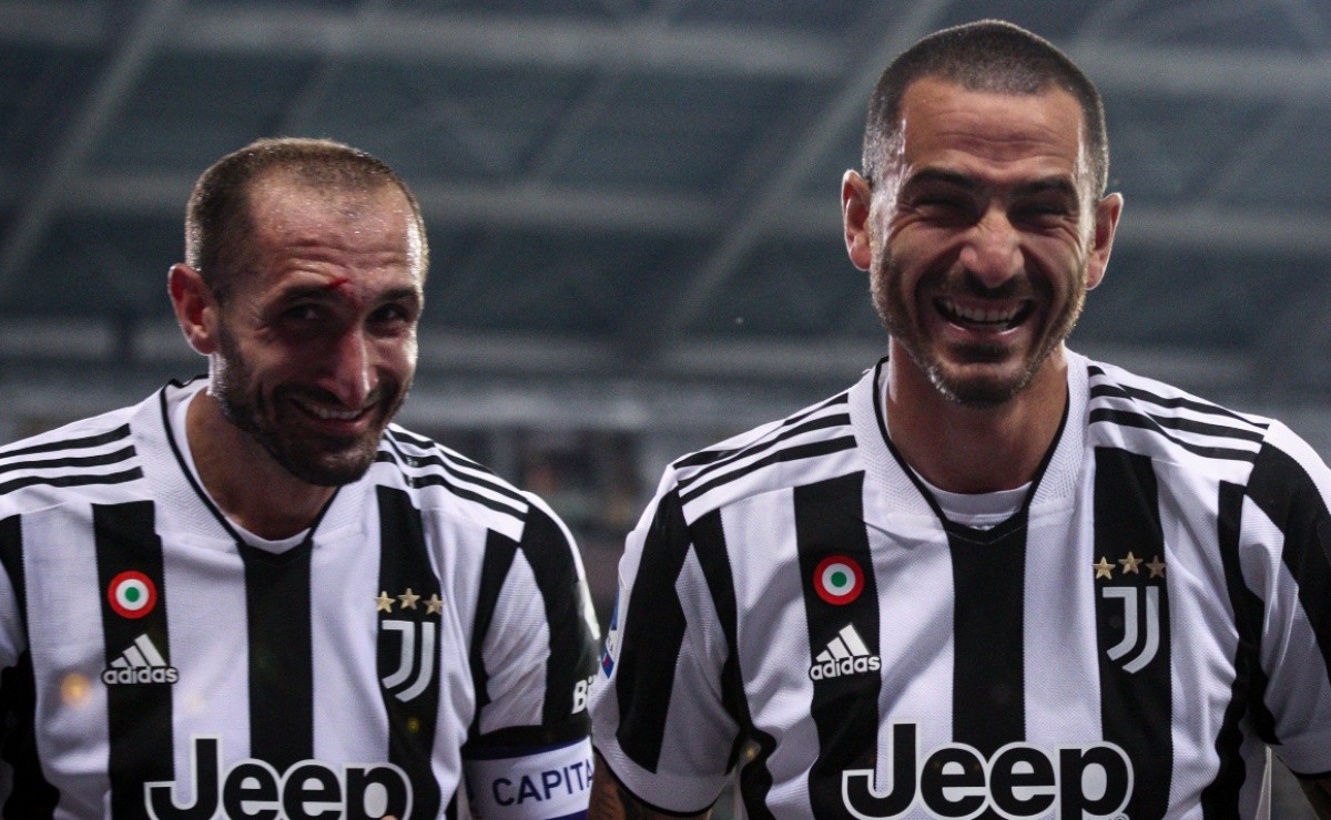 Serie A Giorgio Chiellini Leonardo Bonucci Become Avengers In