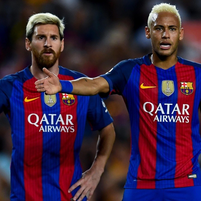 Neymar admits he wanted to leave PSG to rejoin Lionel Messi at Barcelona