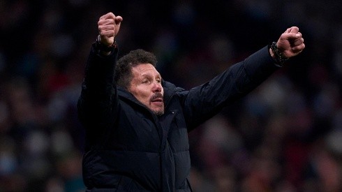 Simeone suma un refuerzo.