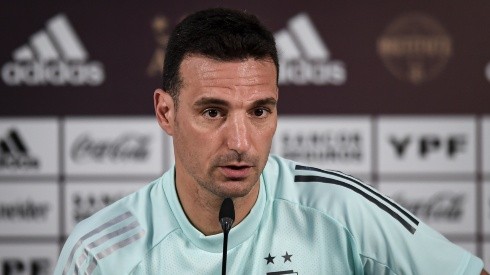 Argentina manager Lionel Scaloni won't travel to Chile for the World Cup Qualifier game.