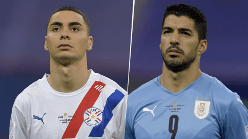 Paraguay vs. Uruguay por las Eliminatorias Conmebol (Fotos: Getty Images)