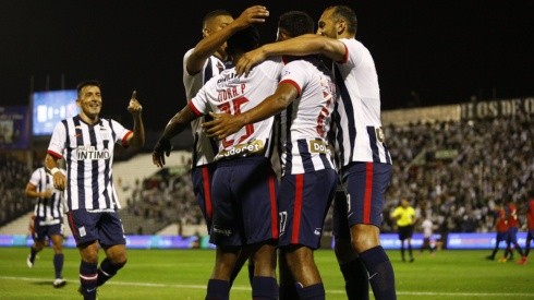 Alianza Lima venció 1-0 a Independiente de Medellín en la 'Noche Blanquiazul' 2022. Foto: Alianza Lima