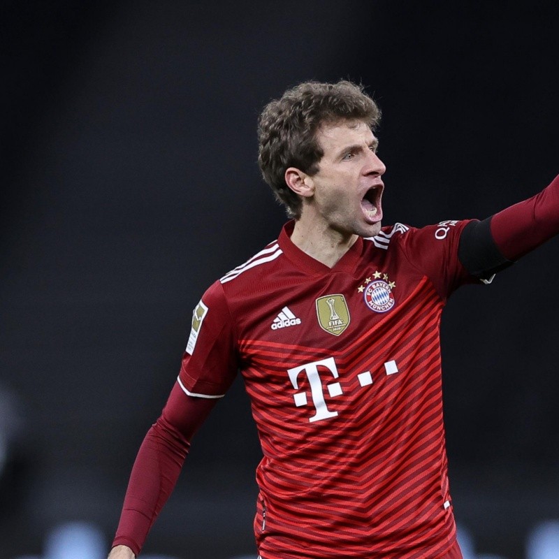 Dos equipos de la Premier League van a intentar fichar a Thomas Müller