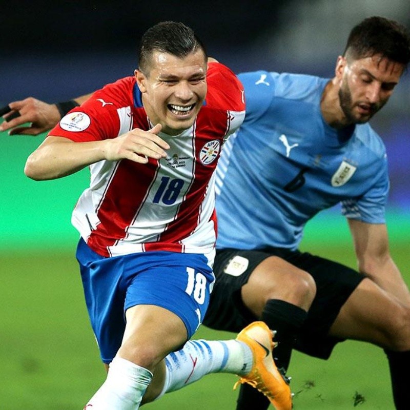 Paraguay vs Uruguay: alineaciones para el partido por la fecha 15 de Eliminatorias