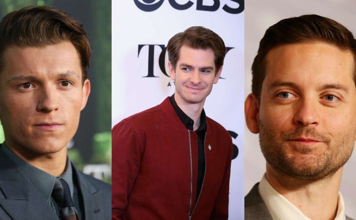 Spider-Man: Tom Holland, Tobey Maguire y Andrew Garfield se reúnen para hablar por primera vez de No Way Home