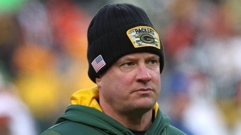 Nathaniel Hackett era coordenador ofensivo dos Packers (Getty Images)