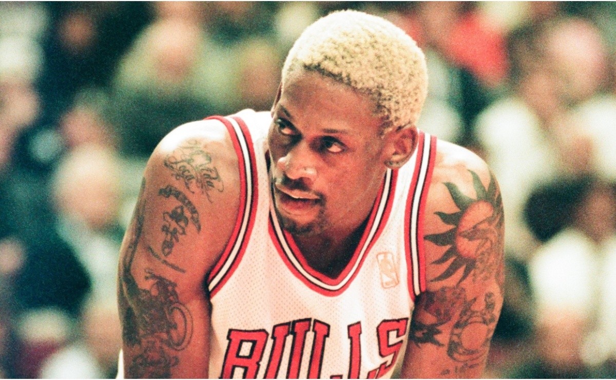 Michael Jordan-Dennis Rodman back tattoo proves gentleman loves '90s Bulls,  pain more than you