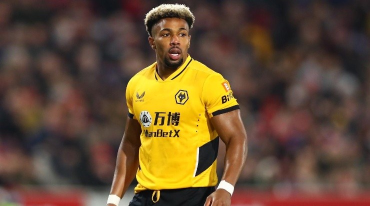 Adama Traore of Wolverhampton Wanderers (Photo by Jacques Feeney/Offside/Offside via Getty Images)