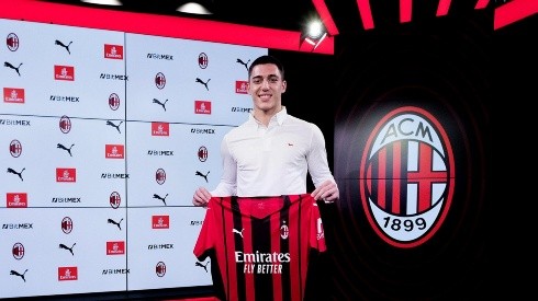 Marko Lazetic, nuevo jugador de AC Milan