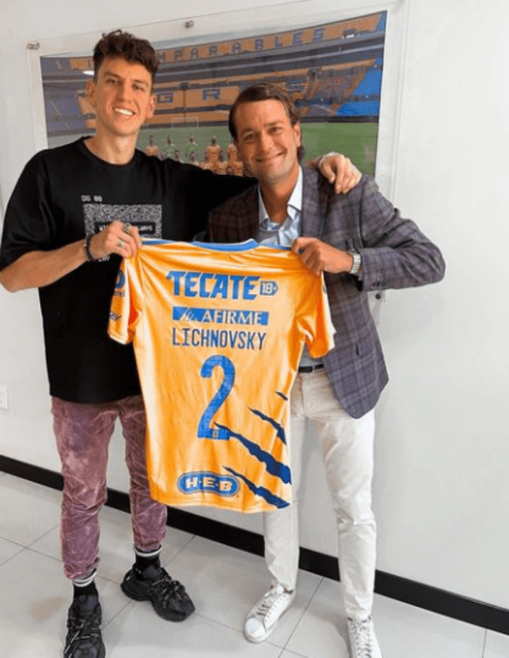 Igor Lichnovsky, refuerzo de Tigres UANL