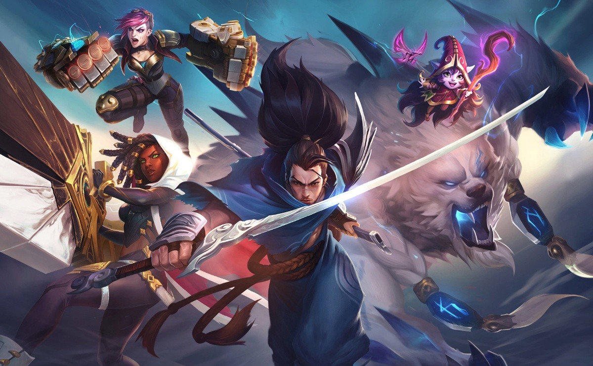 League of Legends Ya disponible la cápsula de Prime Gaming de febrero 2022