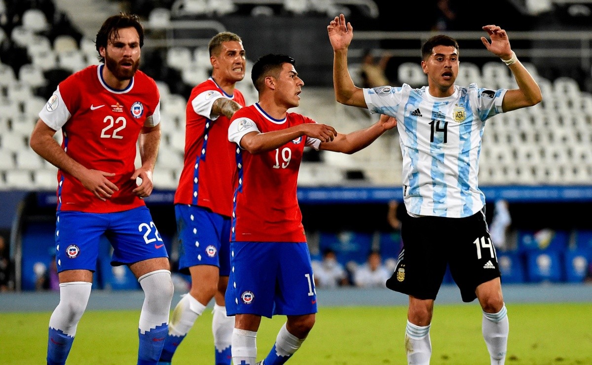 Chile vs Argentina Cómo ver EN VIVO y EN DIRECTO por TV y ONLINE el