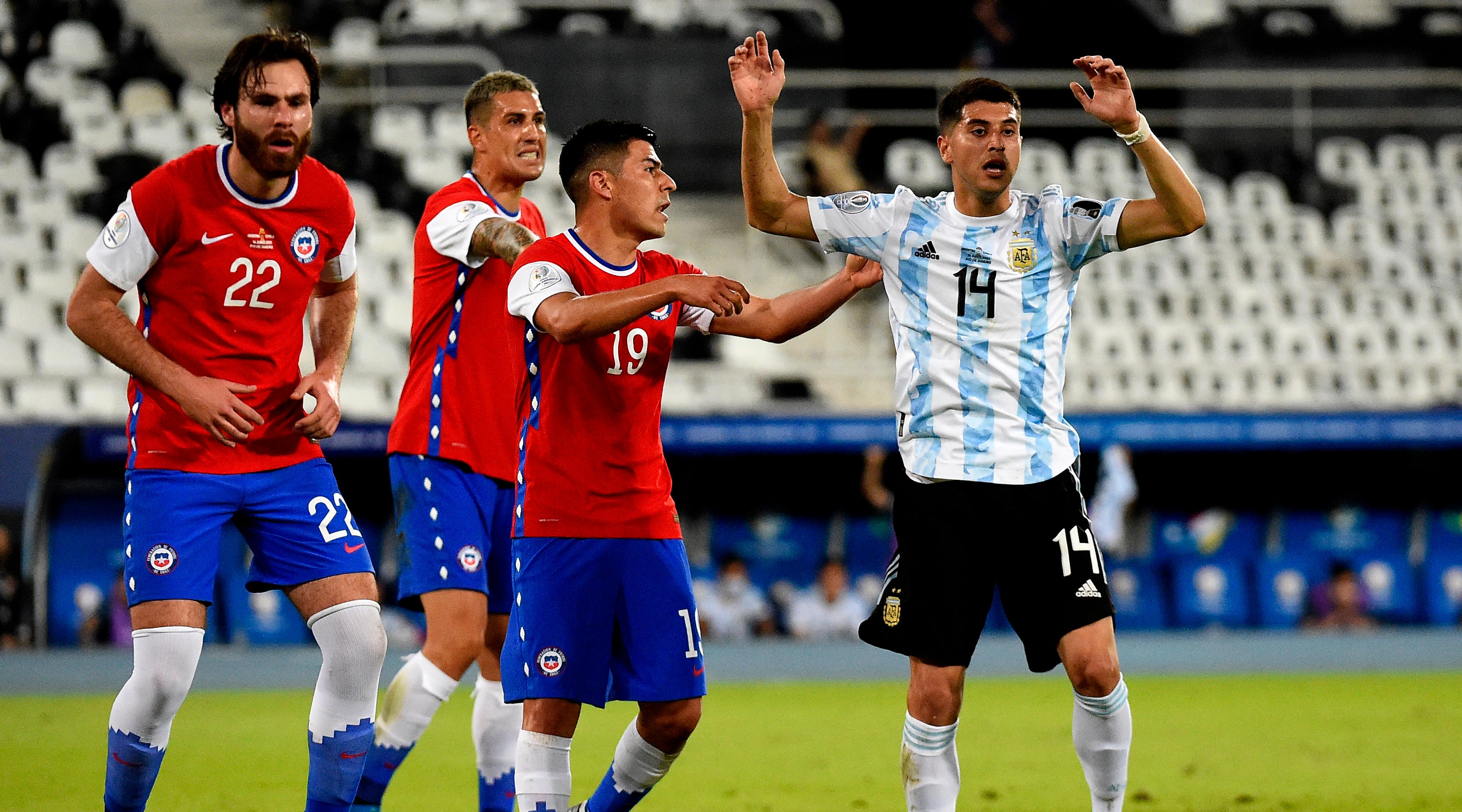 Chile vs Argentina Cómo ver EN VIVO y EN DIRECTO por TV y ONLINE el