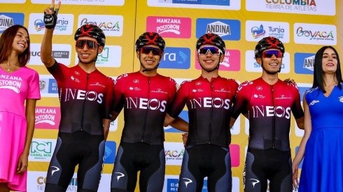 De no creer: otro ciclista del Team Ineos se accidentó en Colombia y está con Egan