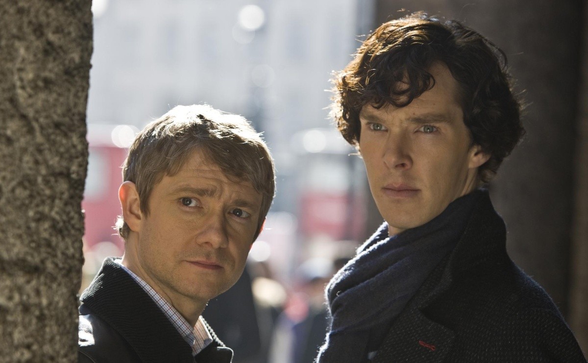 Vuelve al streaming: Sherlock llega a Amazon Prime Video