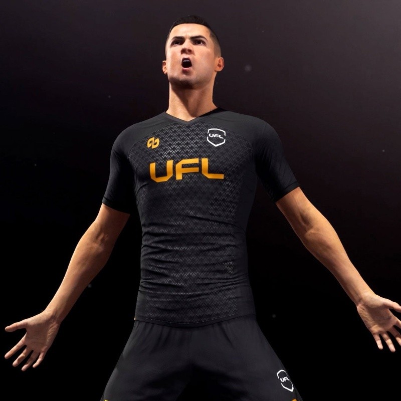 UFL presenta su primer gameplay con Cristiano Ronaldo como embajador