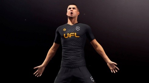 UFL presenta su primer gameplay con Cristiano Ronaldo como embajador