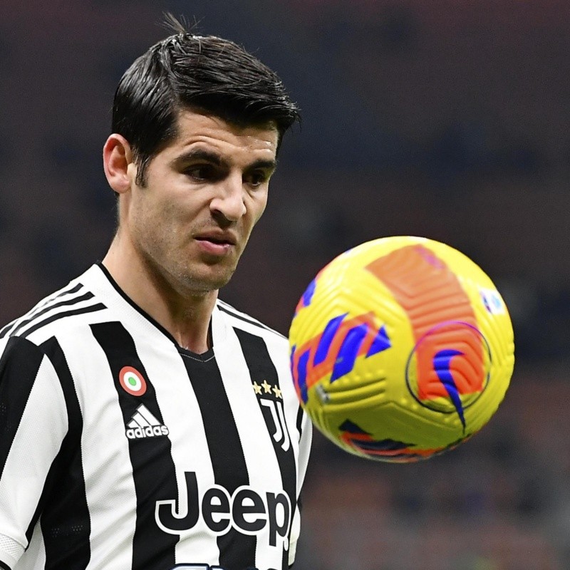 Dos opciones en la Premier: las alternativas de Morata a Barcelona