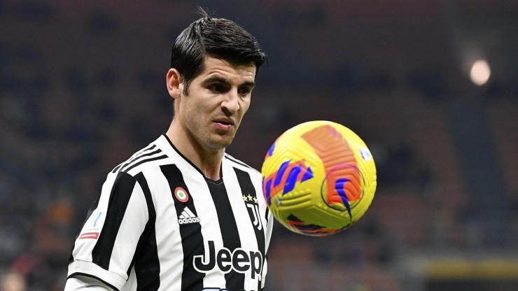 Álvaro Morata define su futuro.