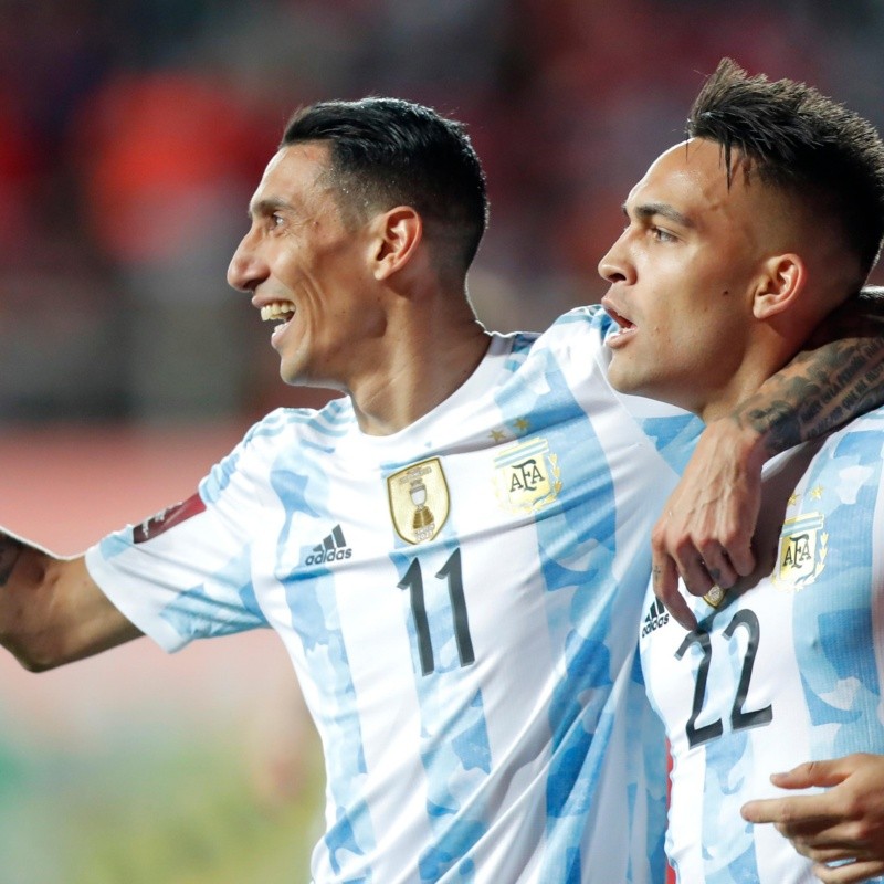 Argentina triunfó en Calama y hundió a Chile en las Eliminatorias