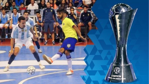 Así se juega la Copa América de Futsal Paraguay 2022