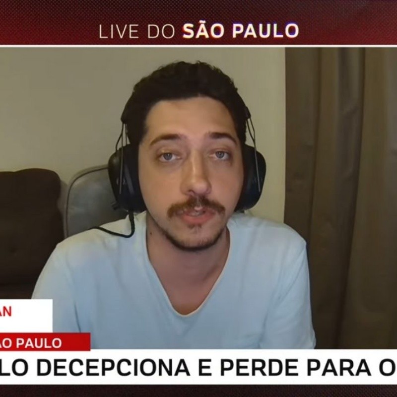 Hazan abre o jogo e opina sobre novato que se destacou em estreia pelo SPFC