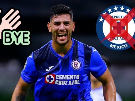 Estrella de Cruz Azul rescinde su contrato para migrar a Chile