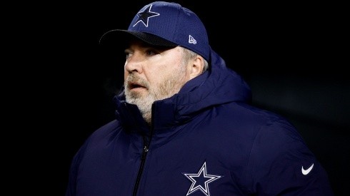 Mike McCarthy, entrenador de Dallas Cowboys