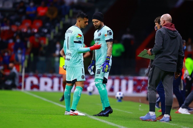 Luis García y Pollo Saldívar