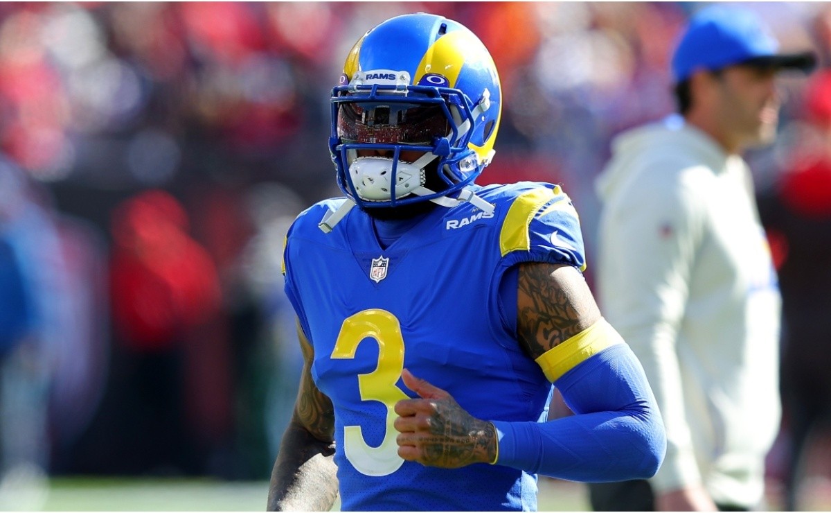 Rams: Odell Beckham Jr message for critics ahead of title game vs. 49ers