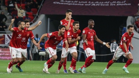 Al Ahly v Al Raja Casablanca - Super Cup Qatar 2021