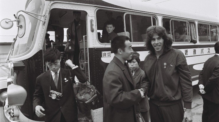 Glenn Cowan y Zhuang Zedong (Getty)