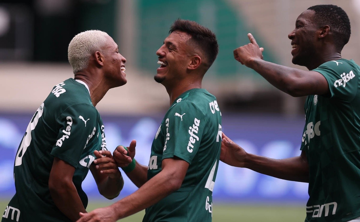 Wesley e Endrick são os jovens pilares de Flamengo e Palmeiras