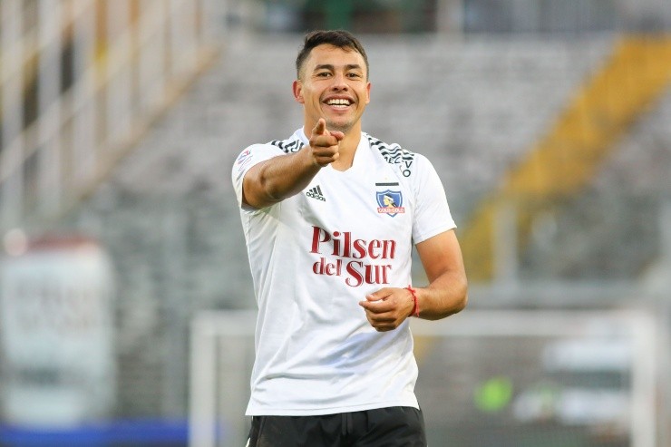 Iván Morales en Colo Colo