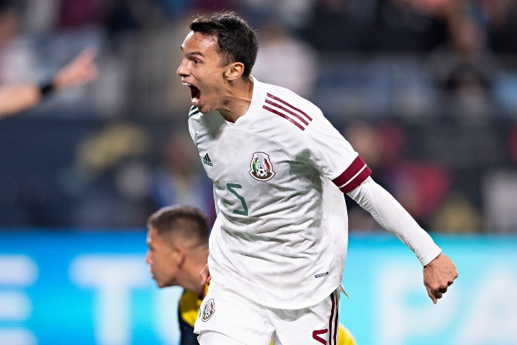 Rodríguez solo estuvo en el cruce con El Salvador (Imago 7)