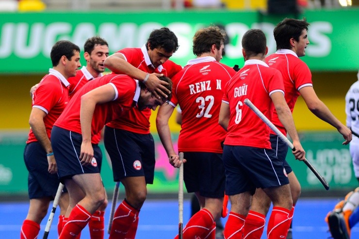 Selección Masculina de Hockey