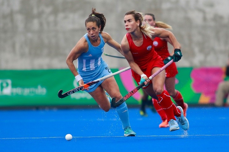 Chile Argentina Hockey Femenino