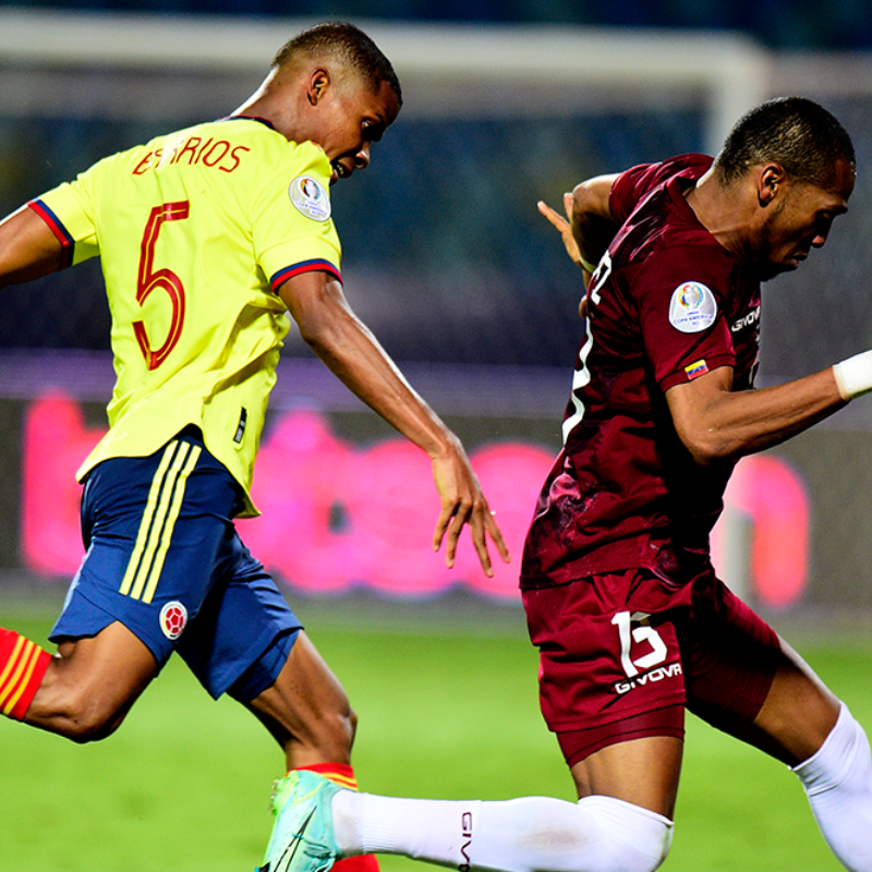 Colombia igualó una mala racha que solo tenía de Venezuela: siete partidos sin anotar gol