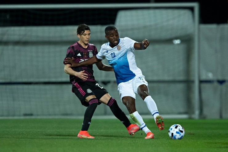 Campbell lleva 109 partidos con la camiseta de Costa Rica (Imago 7)