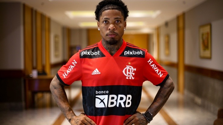 Flamengo apresenta Marinho, o seu primeiro reforço para a temporada