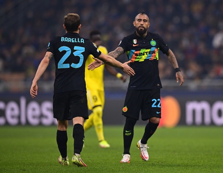 El Rey Arturo se perfila como el reemplazante de Barella | Foto: Getty Images