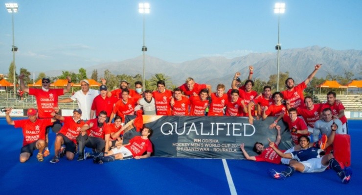 Selección Chillena Hockey