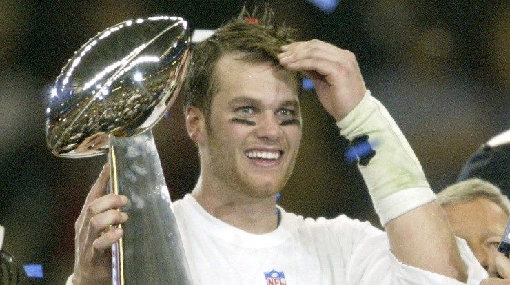 Tom Brady son un Super Bowl de siete que tiene en la NFL. (Elsa/Getty Images)