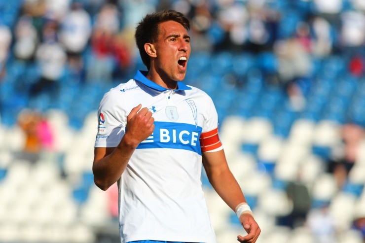 El delantero de los cruzados podría dar el gran salto a Europa | Foto: Agencia Uno 