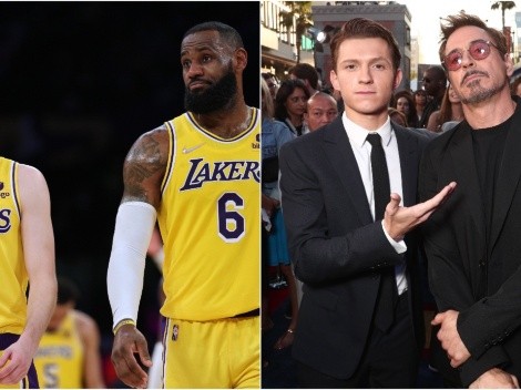 LeBron James tiene nuevo protegido en Lakers: Lo comparó con la relación Spider-Man e Iron Man