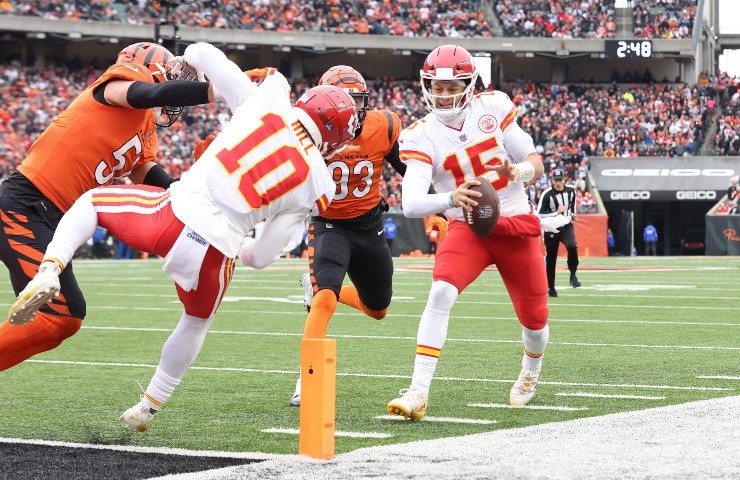 Bengals x Chiefs: onde assistir ao jogo da NFL AO VIVO