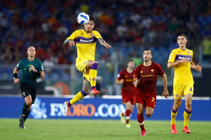 Erick Pulgar sumaría su tercera experiencia en el fútbol europeo | Foto: Getty Images