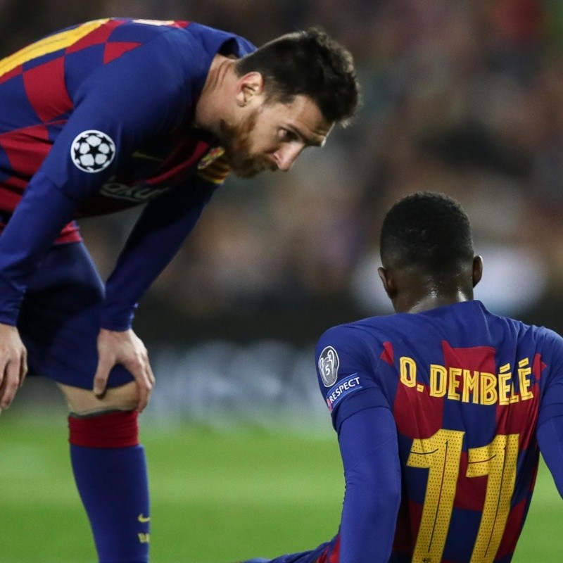 PSG y Barcelona negocian en el cierre del mercado por Dembélé