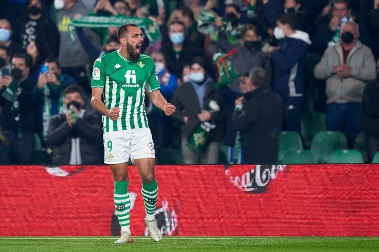 El delantero español ha sido pieza importante en campaña de los veriblancos | Foto: Getty Images